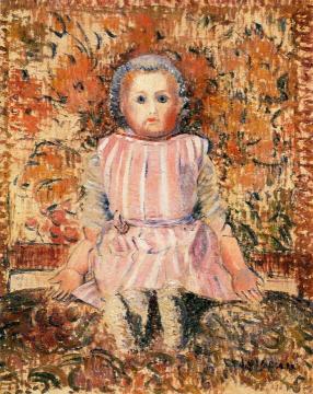 The Doll Artwork by Gustave Loiseau