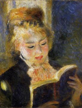 The Reader Artwork by Pierre Auguste Renoir
