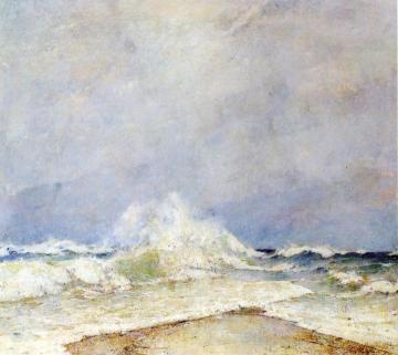 Meeting of the Two Seas Artwork by Emil Carlsen