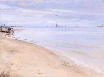 Beach at Skagen Artwork by Peder Severin Kroyer