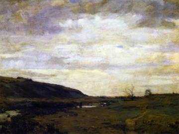 The Muskrat Hunter Artwork by William Langson Lathrop
