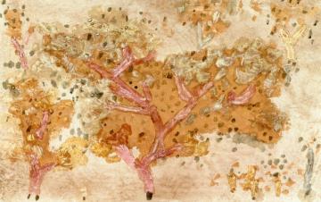 Old Tree Artwork by Paul Klee