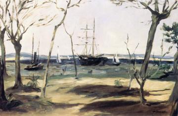 The Bay of Arcachon Artwork by Edouard Manet
