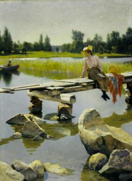 Summer Artwork by Gunnar Berndtson