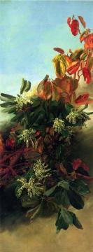 Madrone, Dogwood And Elderberry (i) Artwork by Abby Williams Hill