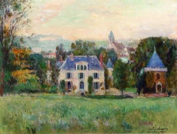 Ornans Artwork by Albert Lebourg