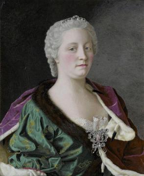 Maria Theresia Van Oostenrijk Artwork by Jean Etienne Liotard