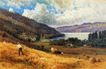 The Harvest Artwork by Albert Fitch Bellows