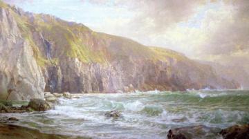 Guernsey Cliffs, Channel Islands Artwork by William Trost Richards