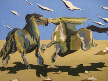 Untitled Artwork by Llewelyn Lloyd