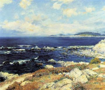 Carmel Coast Artwork by Guy Orlando Rose
