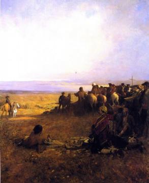 Discovery of San Francisco Bay Artwork by Arthur Frank Mathews