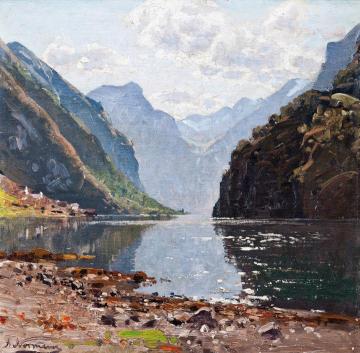 Raftsund Artwork by Adelsteen Normann