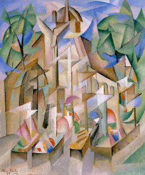 Cemetery Artwork by Alice Bailly