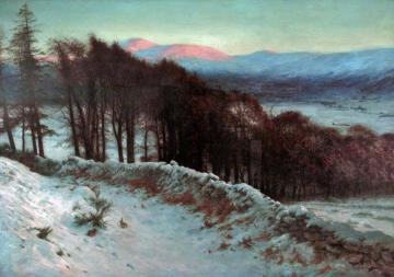 All The Air A Solemn Silence Holds Artwork by Joseph Farquharson