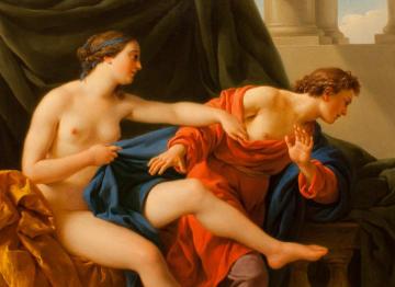 Chasteous Joseph Artwork by Louis Jean François Lagrenée