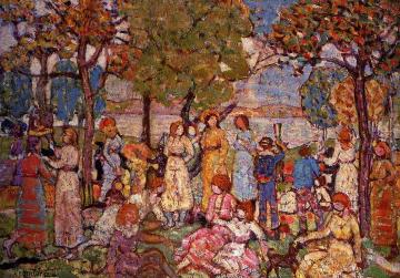Holidays Artwork by Maurice Prendergast