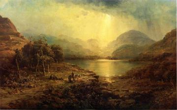 The Hunting Party Artwork by Andrew W. Melrose