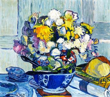 Still Life Artwork by Cuno Amiet