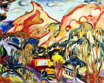 Eagle's Beak, La Ciotat Artwork by Emile-othon Friesz