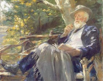 Holger Drachman Artwork by Peder Severin Kroyer