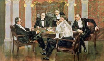 A Showdown Artwork by Albert B. Wenzell