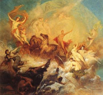 Brevoort Kane Artwork by Hans Makart