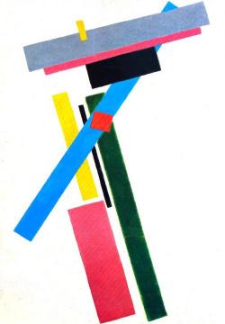 Suprematism Artwork by Kasimir Malevich