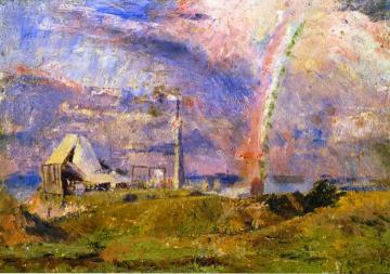 The Rainbow Artwork by Frederick McCubbin