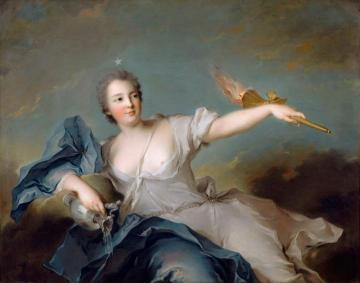 Marie-Anne de Nesle, Marquise de La Tournelle, Duchesse de Châteauroux Artwork by Jean-Marc Nattier