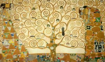 The Tree Of Life Artwork by Gustav Klimt
