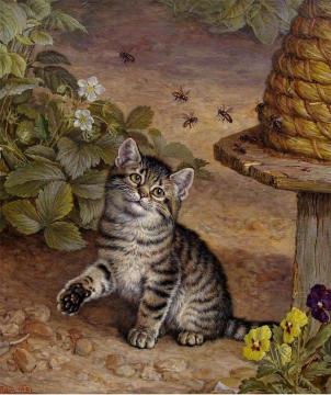 The Folly Of Innocence Artwork by Frank Paton