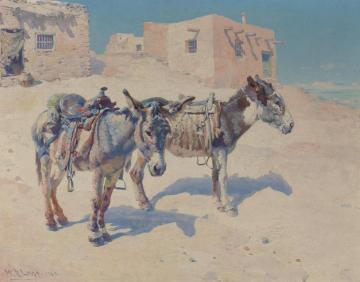 Patient Artwork by William Robinson Leigh