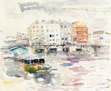 Untitled Artwork by John Marin