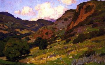 Through the Canyon Artwork by William Wendt