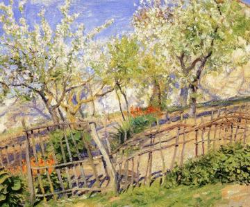 Blossoms and Wallflowers Artwork by Guy Orlando Rose