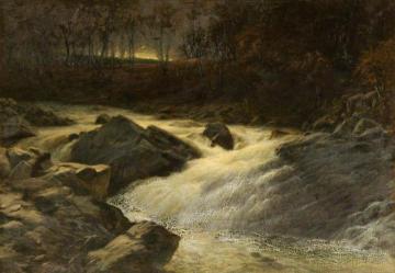 The Feugh Artwork by Joseph Farquharson