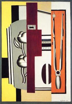 Rose and Compass Artwork by Fernand Léger