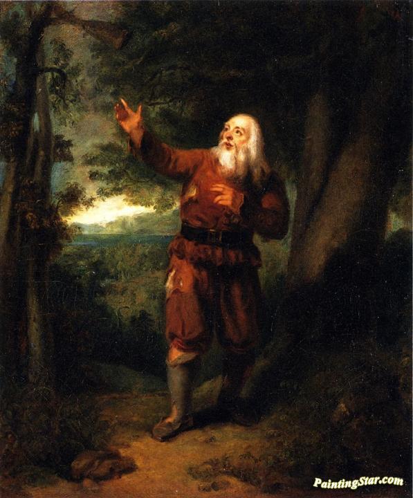 James Henry Hackett As Rip Van Winkle Artwork by Henry Inman