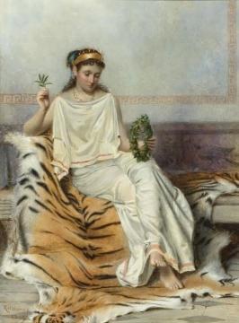 Untitled Artwork by George Goodwin Kilburne