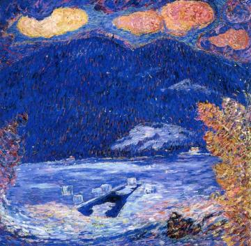 The Ice Hole Artwork by Marsden Hartley