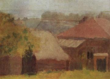 Landscape Artwork by Nikolai Krymov