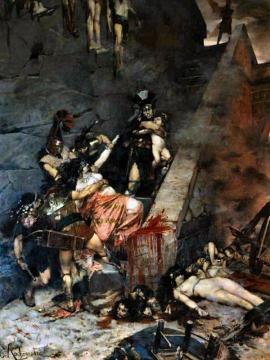 Andromache Artwork by Georges Antoine Rochegrosse