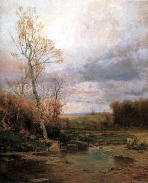 Landscape Artwork by Jervis McEntee