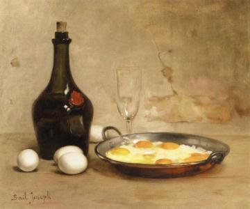 Still LIfe Artwork by Joseph Bail