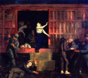 Return of the Useless Artwork by George Wesley Bellows
