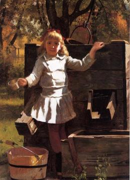 Have a Drink Artwork by John George Brown