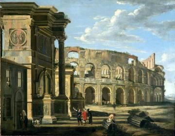 Colosseum Artwork by Viviano Codazzi