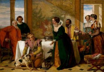 Launce's Substitute for Proteus' Dog Artwork by Augustus Leopold Egg