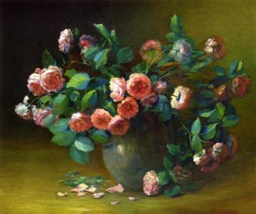 Rambling Roses Artwork by Charles Ethan Porter